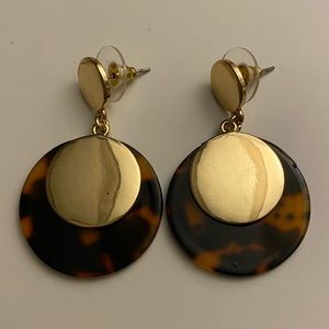 Marble earrings